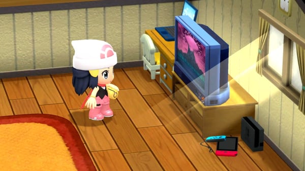Nintendo Pokémon Perle Scintillante Standard Nintendo Switch