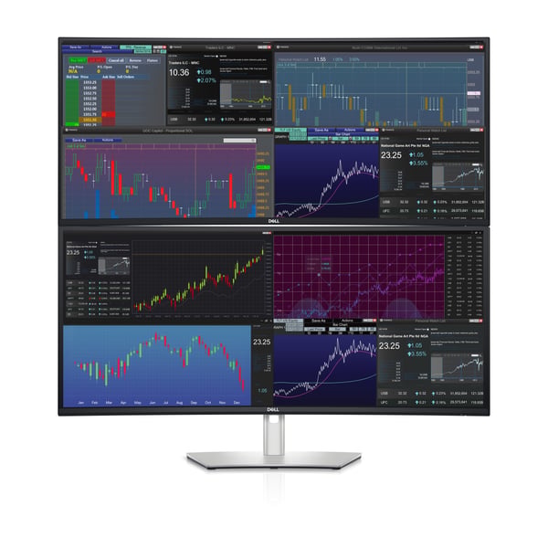 DELL UltraSharp U3824DW 96,5 cm (38\") 3840 x 1600 pixlar Wide Quad HD+ LCD Svart