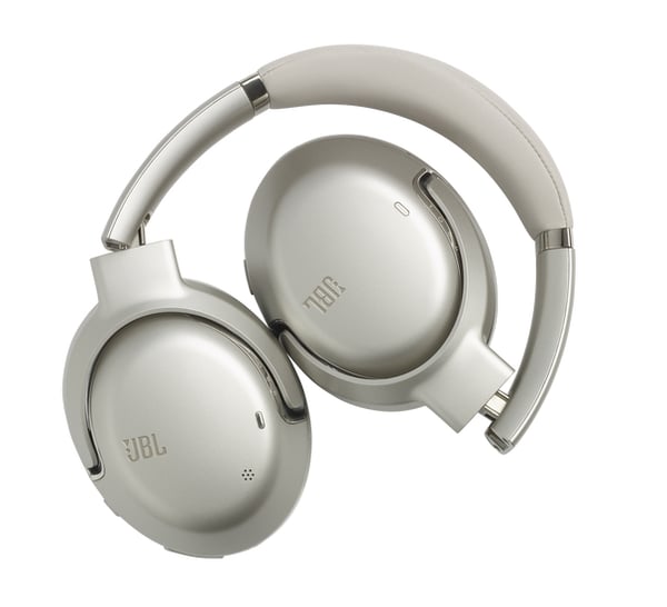 JBL Tour One M2 Headset Kabel & trådløs Musik USB Type-C Bluetooth Champagne