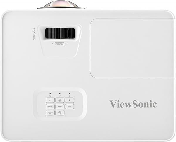 Viewsonic PS502W datorprojektorer Short throw-projektor 4000 ANSI-lumen WXGA (1280x800) Vit