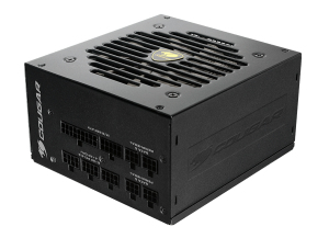 COUGAR CGRGEX-850 strömförsörjningsenheter 850 W 20+4 pin ATX ATX Svart