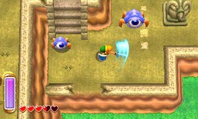 Nintendo The Legend of Zelda : A Link Between Worlds - Selects Tyska, Engelska, Spanska, Franska, Italienska Nintendo 3DS