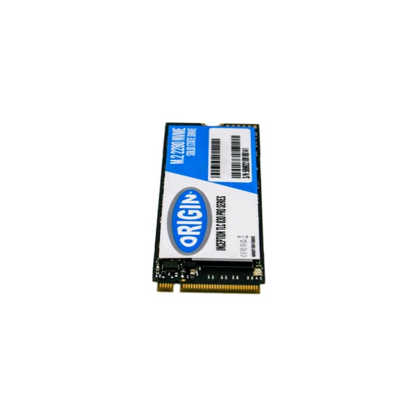 Origin Storage OTLC5123DNVMEM.2/80 intern solid state drev 512 GB M.2 PCI Express 3.0 NVMe 3D TLC