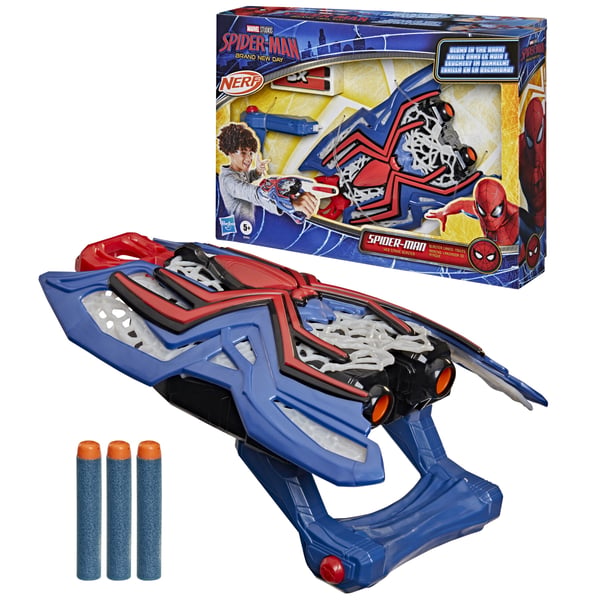Marvel Spider-Man Spider-Man Nerf Web Strike Blaster