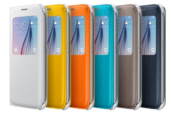 Samsung EF-CG920P matkapuhelimen suojakotelo Suojus Kulta