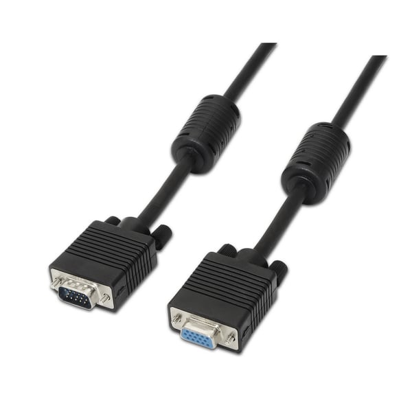 AISENS A113-0079 VGA-kaapeli 3 m VGA (D-Sub) Musta AISENS A113-0079 VGA-kaapeli 3 m VGA (D-Sub) Musta
