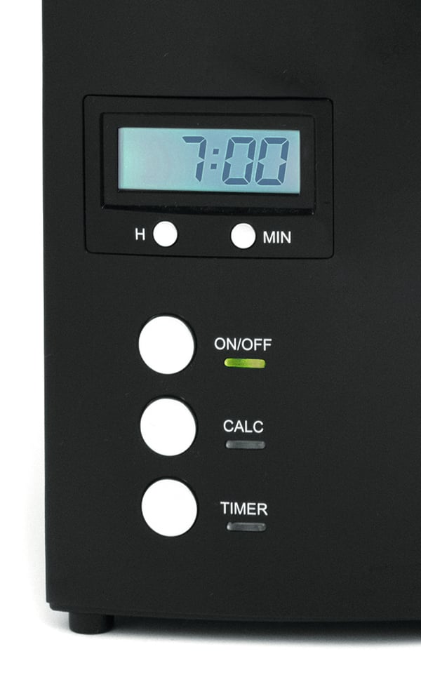 Melitta Optima Timer Droppande kaffebryggare 1 l