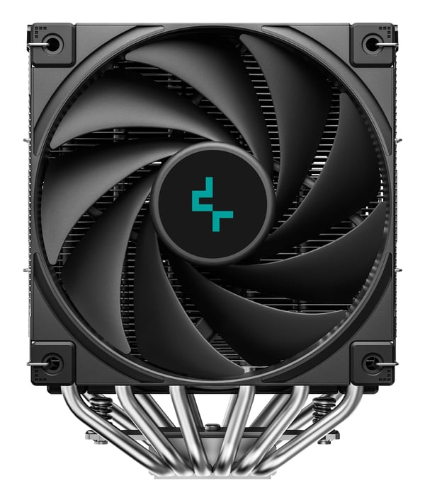 DeepCool AK620 Digital SE Processor Luftkylare 12 cm Svart, Vit 1 styck