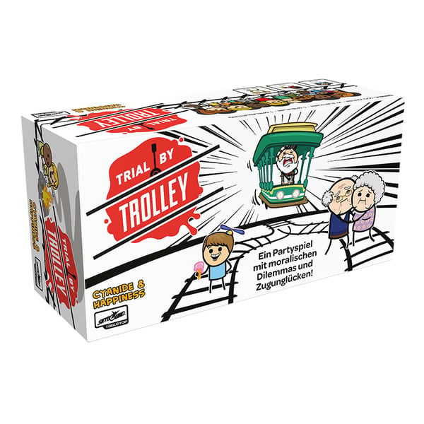 Asmodee Trial by Trolley Lautapeli Juhla