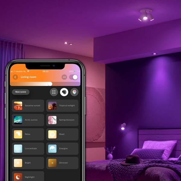 Philips Hue White and Color ambiance Upotettava Centura-kohdevalaisin
