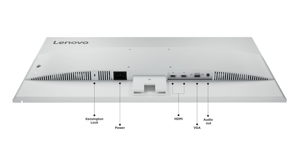 Lenovo L27i-4A tietokoneen litteä näyttö 68,6 cm (27") 1920 x 1080 pikseliä Full HD LCD Harmaa