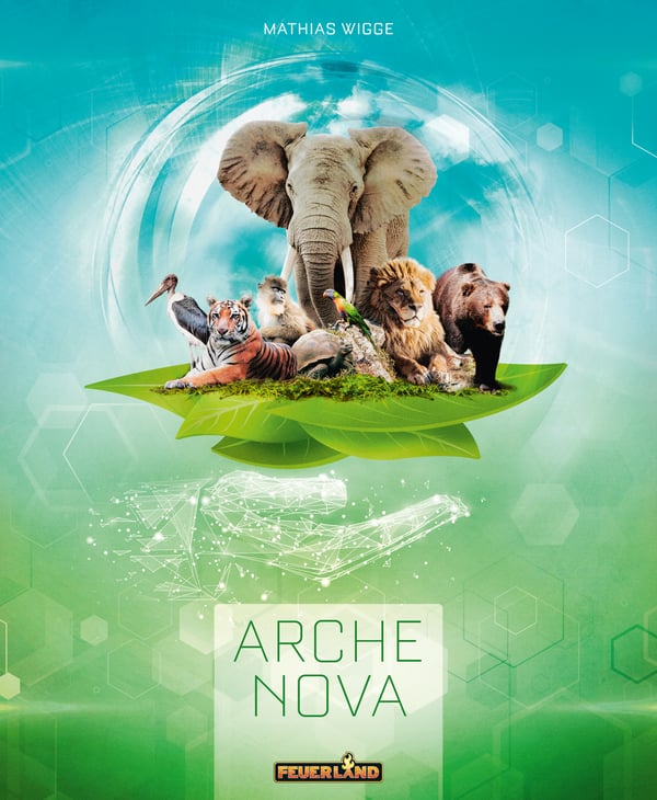 Asmodee Arche Nova Lautapeli Luova ajattelutapa