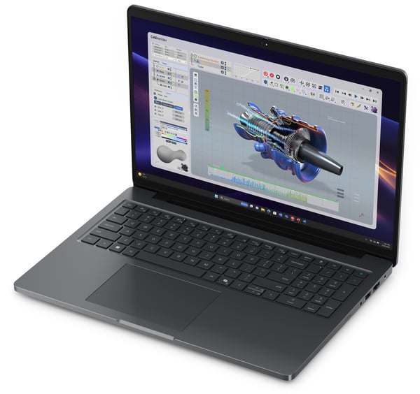 DELL Pro Precision 5 16 PW516261 Copilot+ PC Intel Core Ultra 7 366H Laptop 40,6 cm (16") Full HD+ 32 GB LPDDR5x-SDRAM 1 TB SSD NVIDIA RTX Pro 1000 Blackwell Wi-Fi 7 (802.11be) Windows 11 Pro Sort Spansk