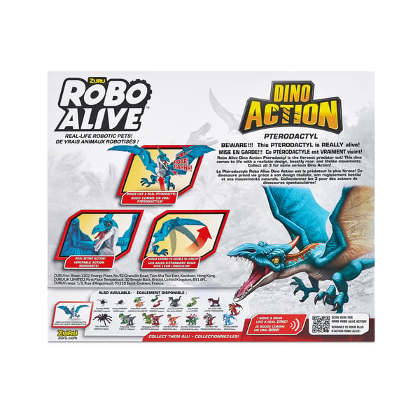 Robo Alive 7173 leksaksfigurer