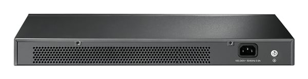 TP-Link TL-SG1024 netværksswitch Ikke administreret L2 Gigabit Ethernet (10/100/1000) Sort
