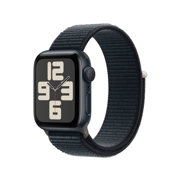 Apple Watch SE OLED 40 mm Digital 324 x 394 pixlar Pekskärm Svart Wi-Fi GPS