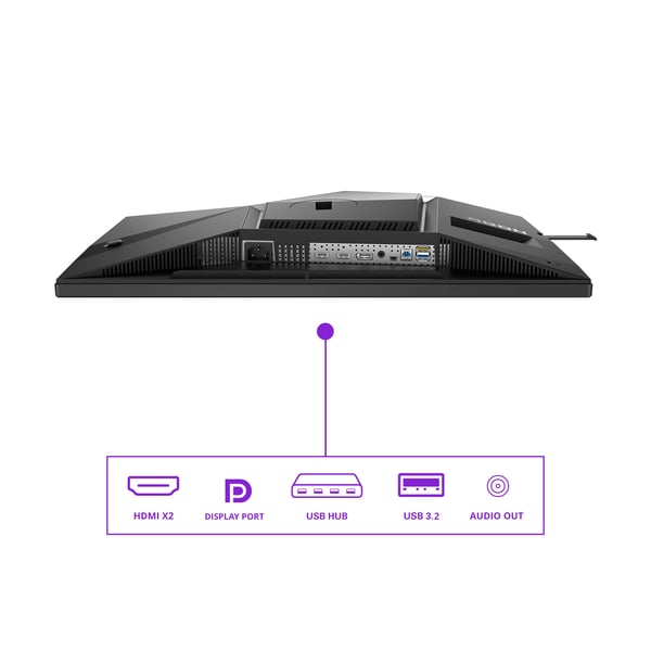 AOC AGON PRO AG256FS computerskærm 62,2 cm (24.5") 1920 x 1080 pixel Fuld HD LCD Sort