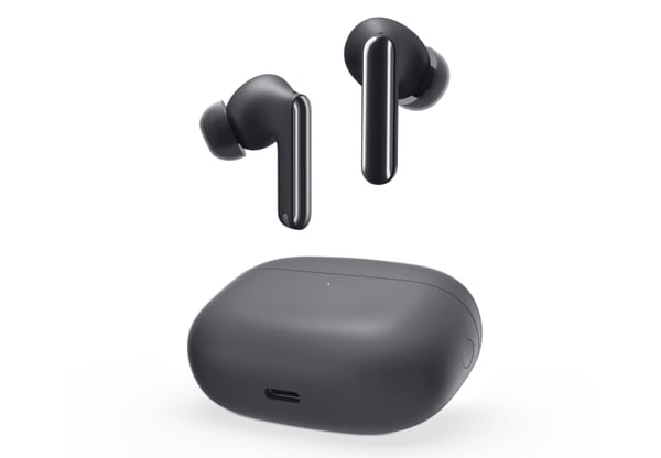 Lenovo True Wireless-hovedtelefoner med mikrofon