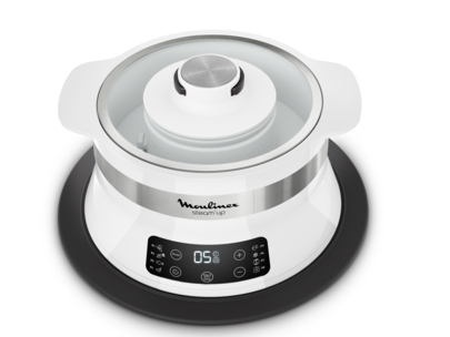 Moulinex Steam up höyrykeitin Vapaasti seisova 550 W Valkoinen