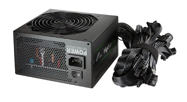 FSP HP2-600 strömförsörjningsenheter 600 W 24-pin ATX ATX Svart