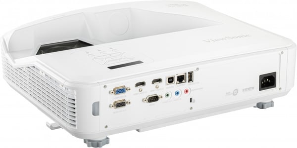 Viewsonic LS832WU dataprojekter Ultrakort projektor med kort projiceringsafstand 5000 ANSI lumens WUXGA (1920x1200) Hvid