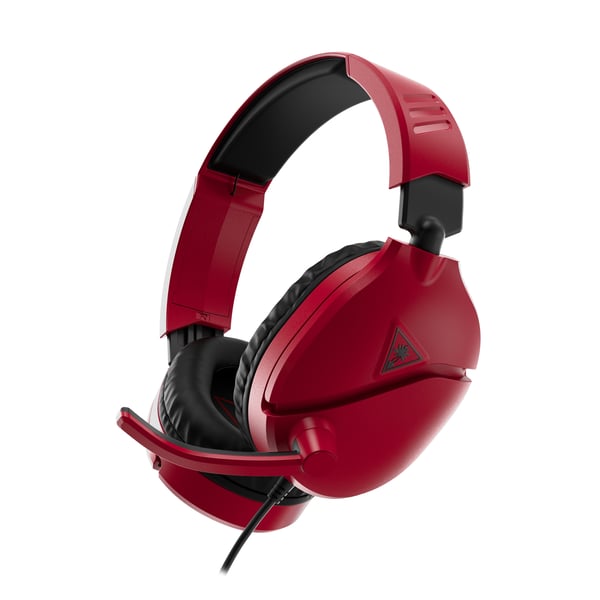 Turtle Beach Recon 70 Headset Ledningsført Spil Sort, Rød