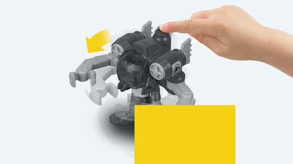 Fisher-Price Imaginext Jurassic World FMX92 lasten leluhahmo