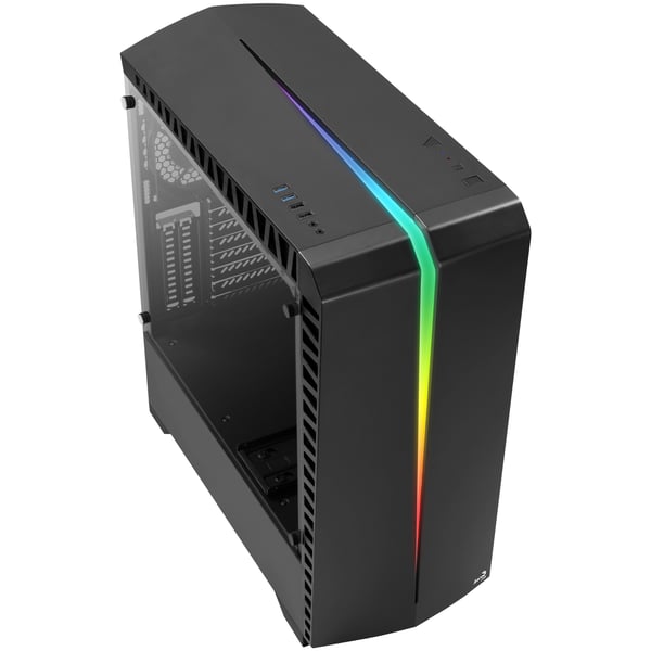 Aerocool Scar Midi Tower Sort