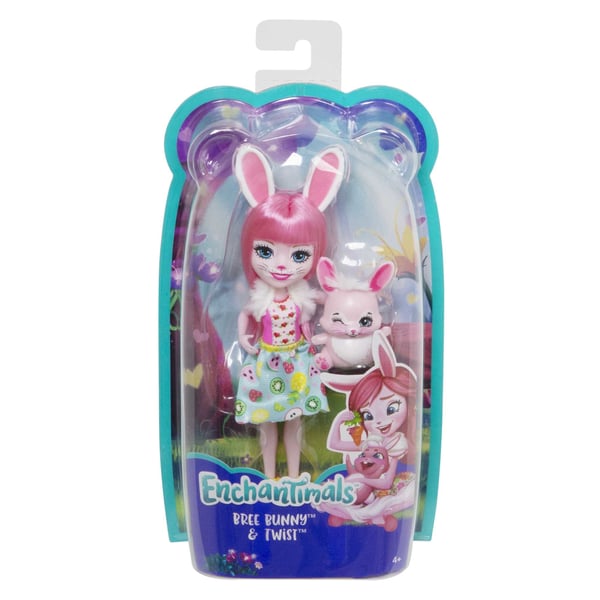 Enchantimals BREE BUNNY-DOCKA