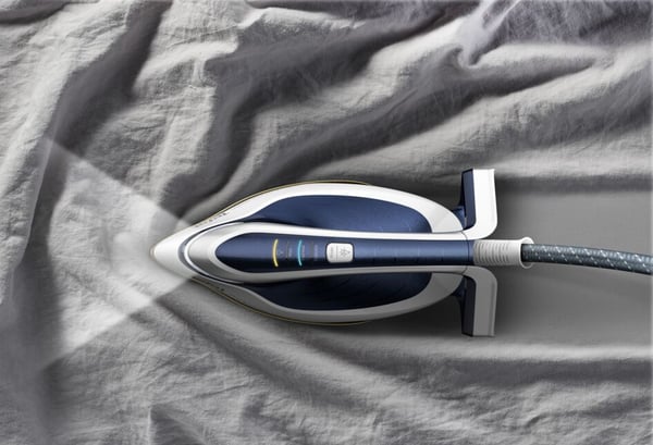 Tefal Pro Express Vision GV9812 3000 W 1,1 L Durilium AirGlide Autoclean soleplate Sininen, Valkoinen