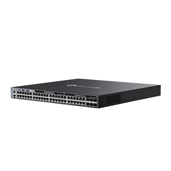 TP-Link Omada SG6654XHP netværksswitch Administreret L3 Gigabit Ethernet (10/100/1000) Strøm over Ethernet (PoE) 1U Sort