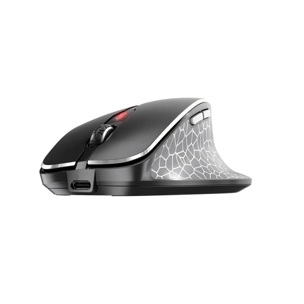CHERRY MW 8C ERGO datormöss Högerhand Trådlös RF + Bluetooth Optisk 3000 DPI
