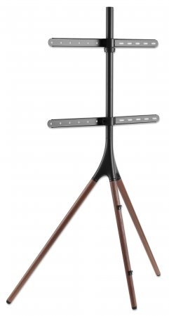 Manhattan 461795 tv-fäste 165,1 cm (65") Blå, Brun