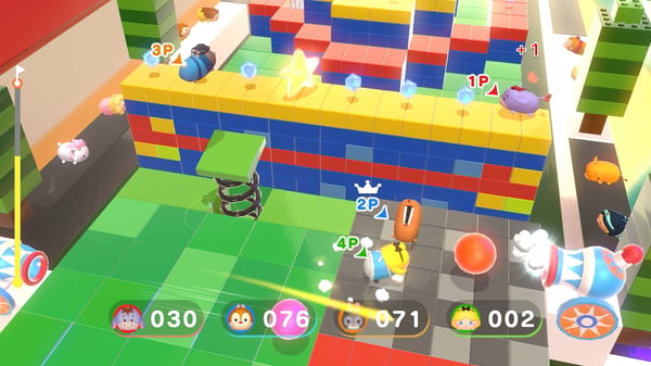 BANDAI NAMCO Entertainment Disney TSUM TSUM FESTIVAL Vakio Nintendo Switch