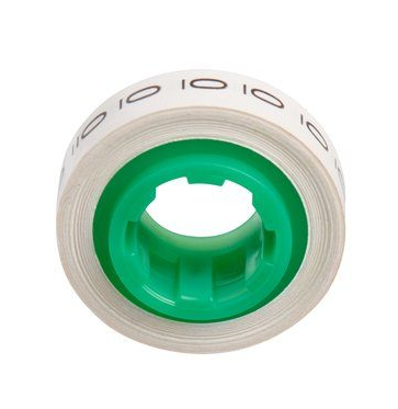 3M 80611427933 kabelmarkering Hvid Polyester 3 stk