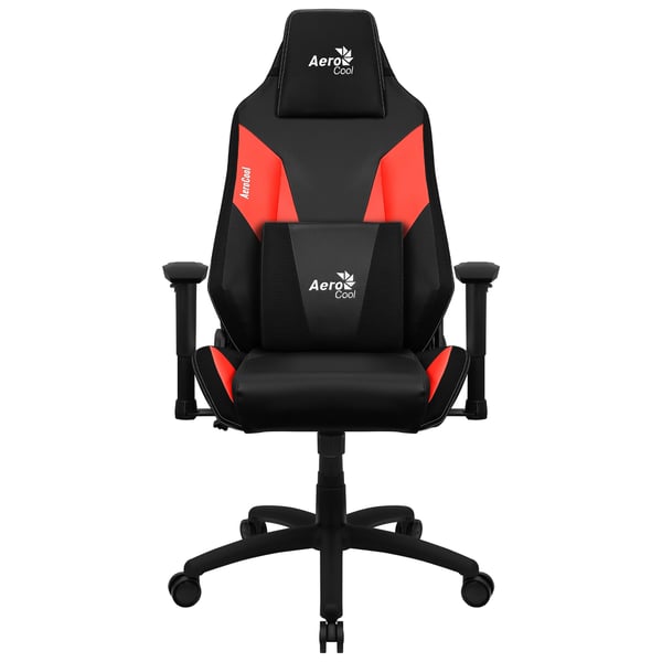 Aerocool Admiral Universal spelstol Stoppad sits Svart, Röd
