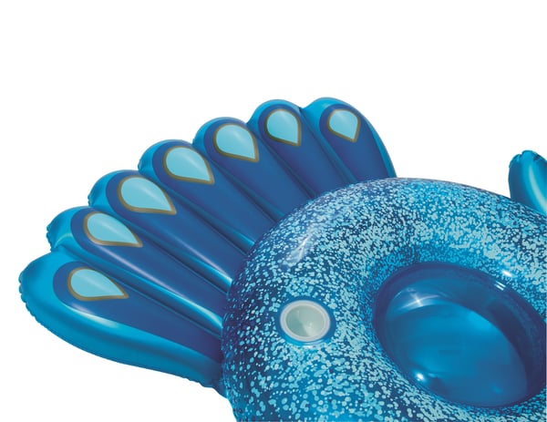 Bestway 41101 pool- och badmadrass Blå Vinyl Sittbadleksak