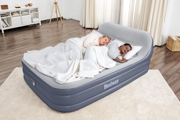 Bestway 67923 luftmadras Dobbelt madras Blå, Grå Unisex