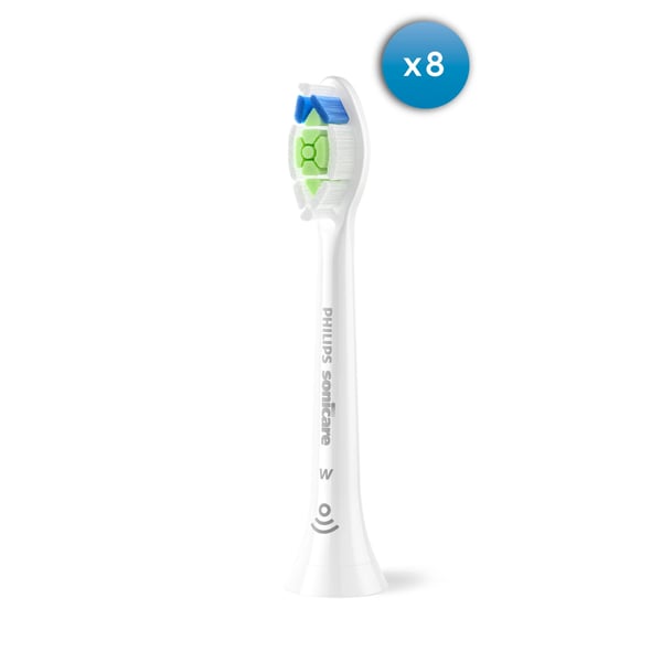Philips Optimal White HX6068/87 8-pack borsthuvuden