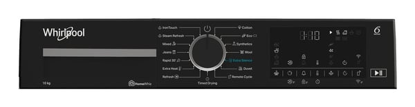 Whirlpool WP C10X WBS EE tørretumbler Fritstående Front-læsning 10 kg Hvid