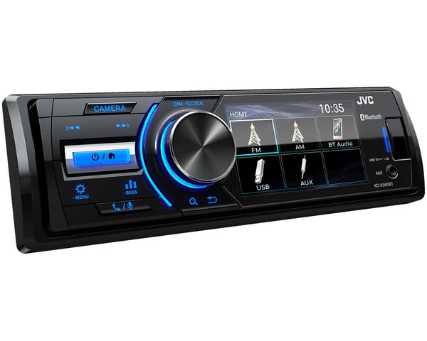 JVC KD-X560BT Svart 180 W Bluetooth