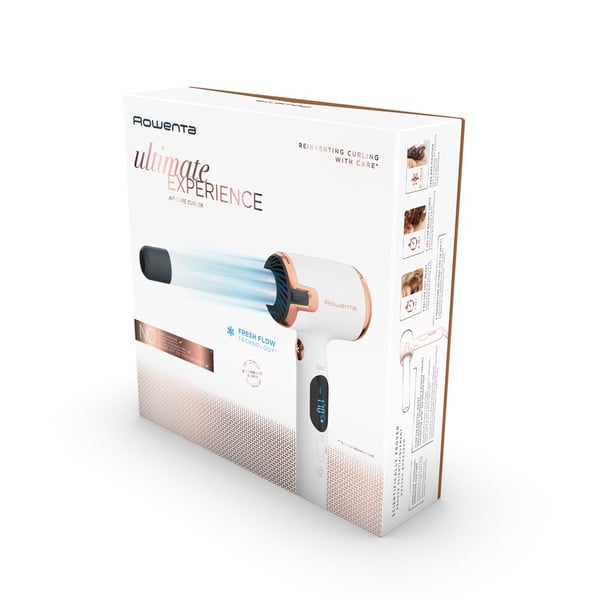 Rowenta Ultimate Experience CF4310 Locktång Varm Vit 1,8 m