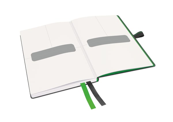 Leitz Notesbog Complete A6 linjeret 96 g 80 ark