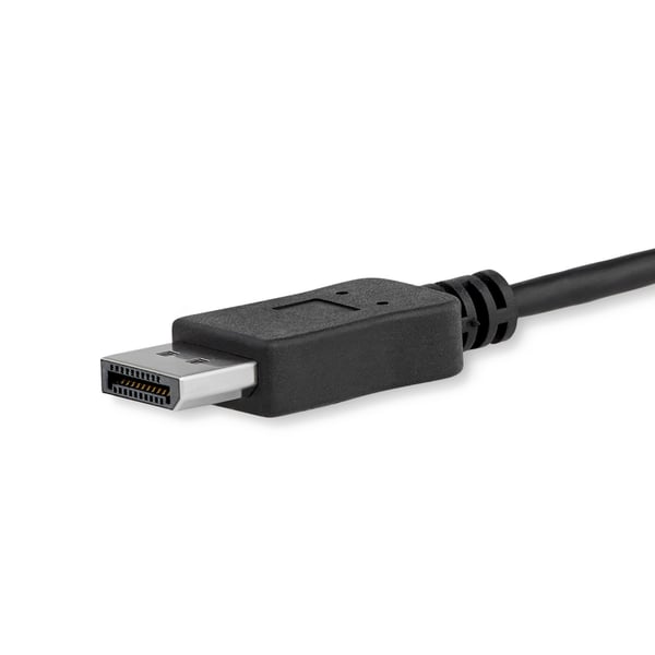 StarTech.com 1m USB-C till DisplayPort 1.2-kabel 4K 60Hz, USB-C till DisplayPort-adapterkabel HBR2,