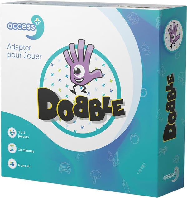 Asmodee ACSDOB01FR sällskapsspel 10 min Kortspel