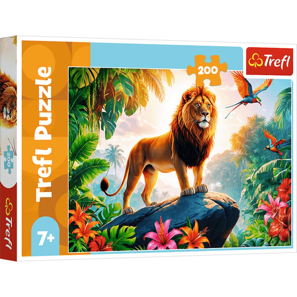 Trefl 13329 pussel 200 styck Djur