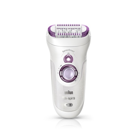 Braun Silk-épil 9 SensoSmart 9/700 40 pincetter Violet, Hvid