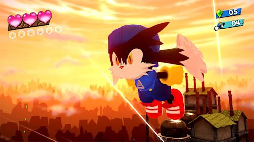 BANDAI NAMCO Entertainment Klonoa: Phantasy Engelsk, Spansk, Fransk Nintendo Switch