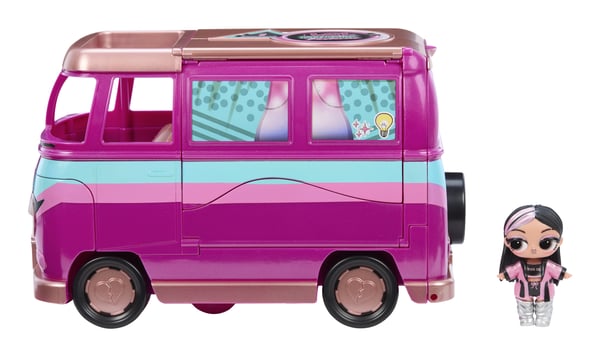 L.O.L. Surprise! Music Festival Tour Bus Nukkeauto