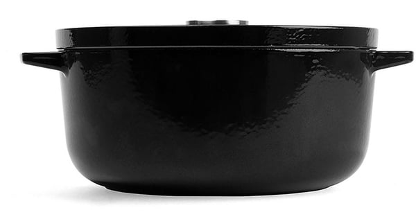 KitchenAid CC006061-001 keittokattila 5,2 L Musta valurauta